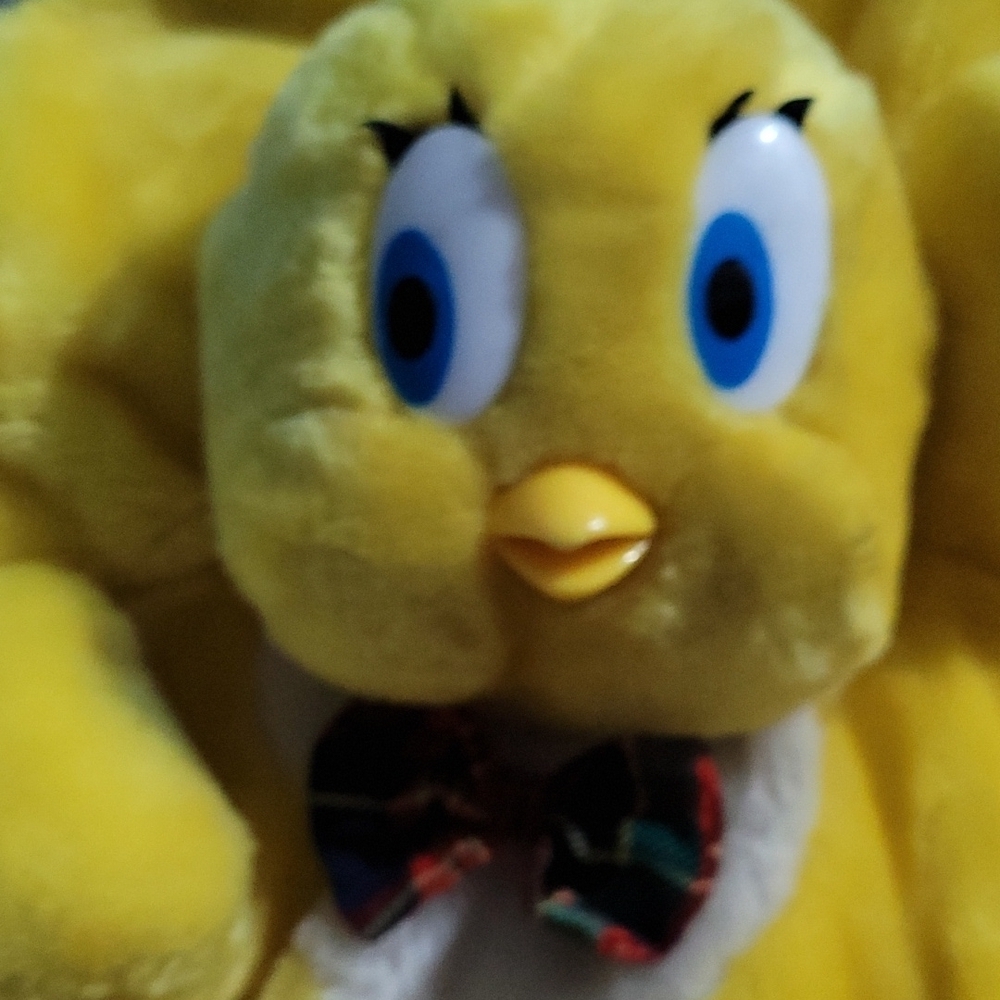 Tweety Vintage Handmade  plush backpack - Picture 2 of 8
